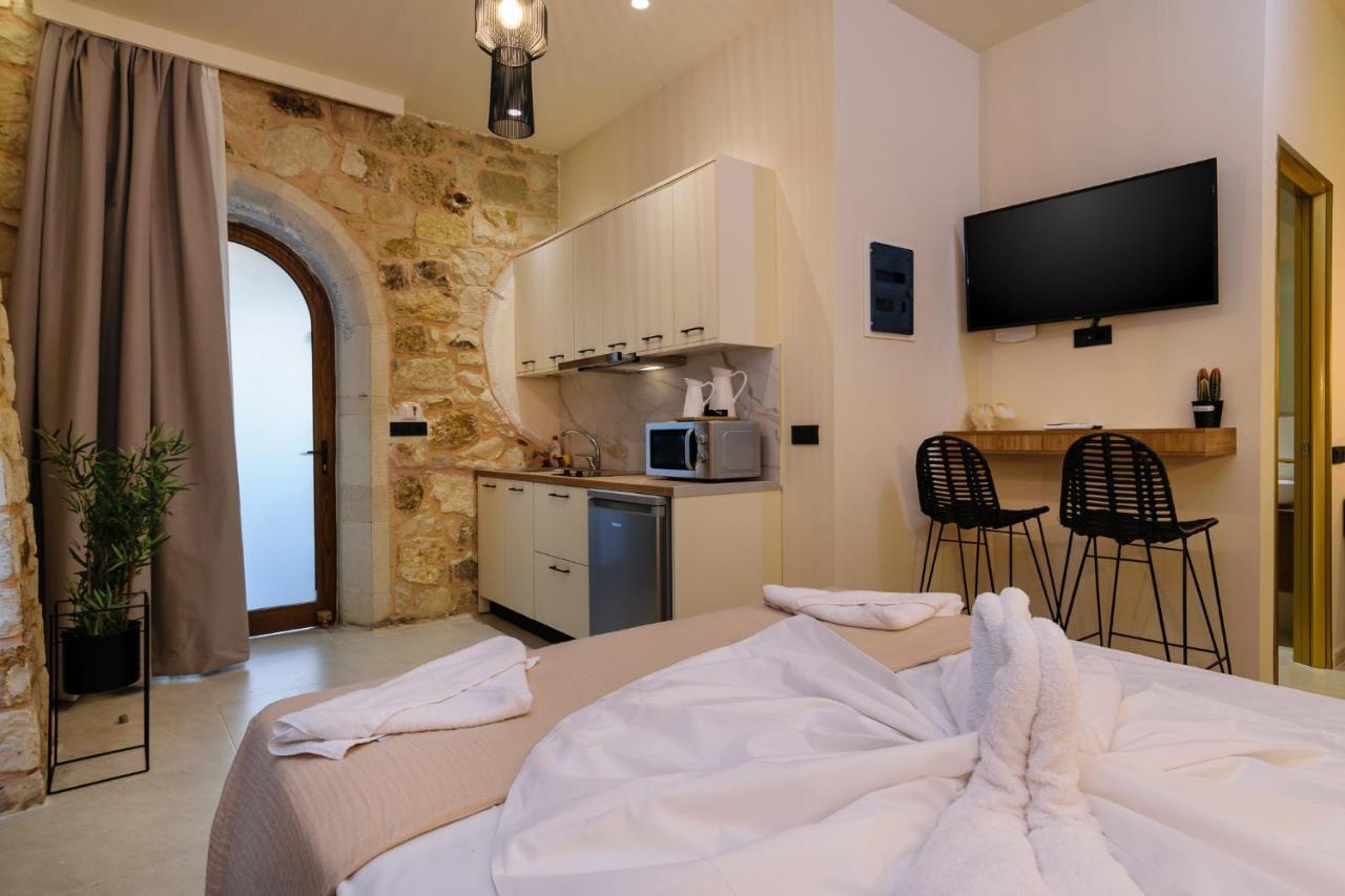 Teo Apartments Georgioupoli Exterior foto