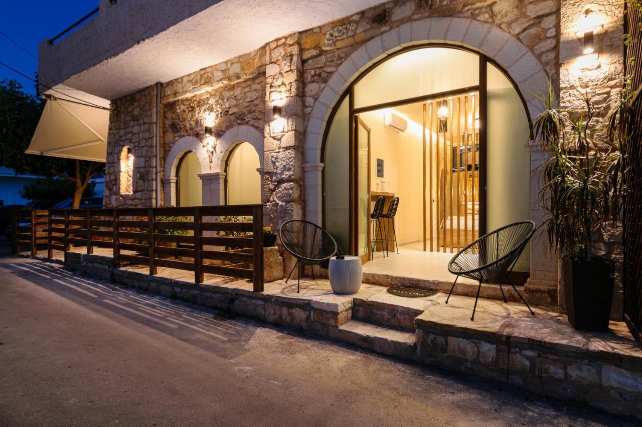 Teo Apartments Georgioupoli Exterior foto