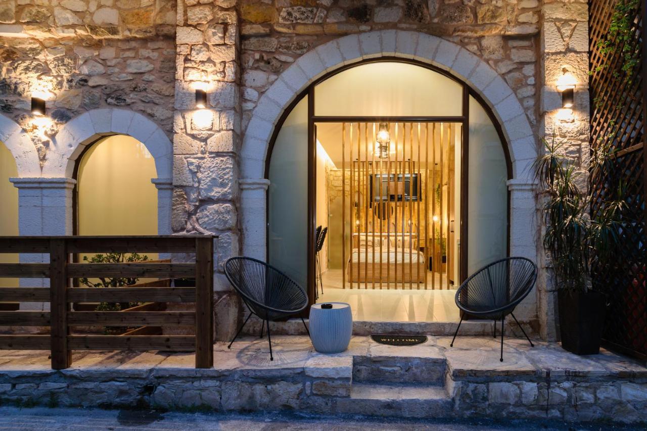Teo Apartments Georgioupoli Exterior foto
